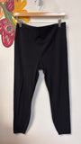 Vuori Black 25" Inseam Leggings, XL