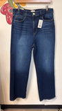 New Joe's Jeans The Mia High Rise Wide Leg 35" Inseam Jeans, 33 (16)