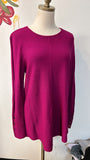 Alfani Purple Sweater, M