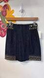 Nanette Lepore Denim Skirt, 0