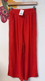 New In Red 26" Inseam Pants, S