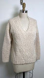Universal Thread Cream Sweater, M