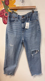 Madewell Mom Jean 26" Inseam Jeans, 32 (14)