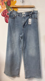 Frame Le Slim Palazzo 31" Inseam Jeans, 32 (14)