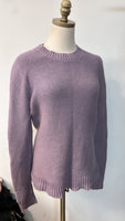 J. Crew Purple Sweater, S