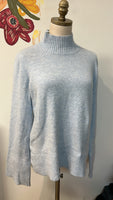 Loft Blue Sweater, S