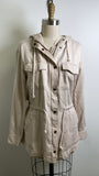 Jane & Dalancey Tan Jacket, S