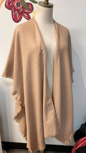 Vince Camuto Tan Wrap Cardigan, One Size