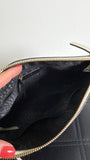 Kate Spade Cream/Black Crossbody Bag, 10"x9.5"