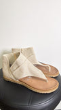 Very G Tan Sandals, 8.5