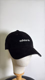 Adidas Black Corduroy Hat