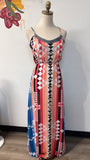 Heart Soul Print Dress, S