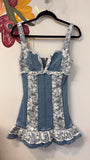 The Vintage Shop Denim Dress, S