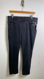 Tommy Hilfiger Black Gramercy Jeans, 16