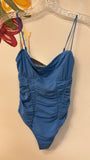 Out from Under Blue Bodysuit, S