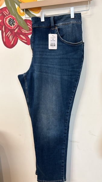 Lee Straight Leg Jeans, 20W