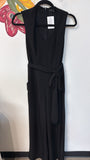 Antonio Melani Black 31.5" Inseam Jumpsuit, 2