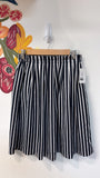 J. Crew Blue Stripe Skirt, 2