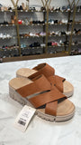 Vionic Brown Uptown Sunset Sandals, 9 Wide