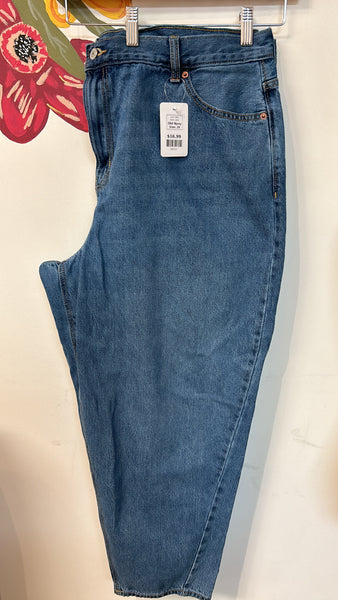 Old Navy High Rise Balloon Jeans, 20