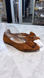 New Avellini Brown Suede Shoes, 7.5