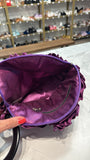Mad by Design Purple Handbag, 9"x6"