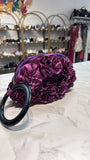 Mad by Design Purple Handbag, 9"x6"