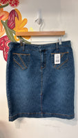 Venezia Denim Skirt, 18