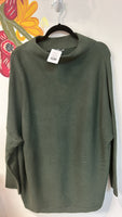 Green Sweater, XL