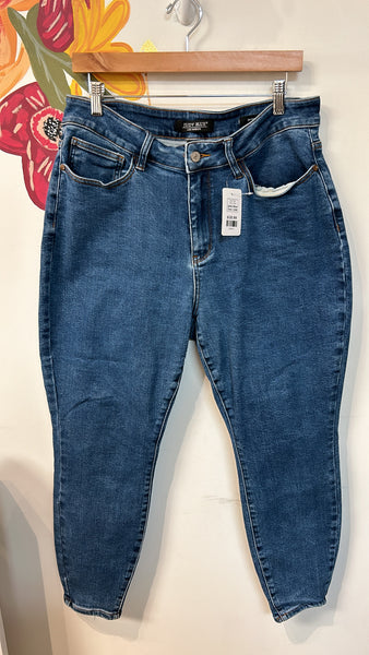 Judy Blue Skinny Jeans, 16W