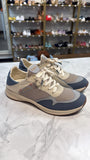 Taos Cream/Blue Shoes, 8.5
