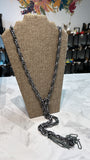 Adjustable Tie Necklace