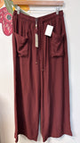 New Entro Terracotta 29.5" Inseam Pants, L