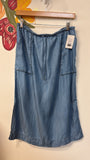Haven Well Within Chambray Tencel Skirt, L