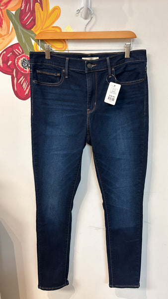 Levi's Slimming Skinny Jeans, 32 (14)