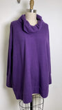 New Liz Claiborne Purple Sweater, 2X