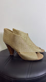 Seychelles Gold Shoes, 7.5