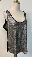 a.n.a. Sequin Top, XL