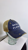 Retro Brand Beach Please Hat
