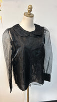 En Saison Black Top, M (retail $124)