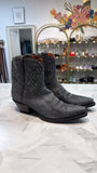 Dan Post Leather Cowboy Boots, 8.5
