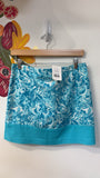 Michael Kors Blue Skirt, 10 Petite