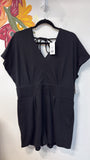 New Nine West Black Romper, XL