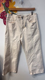 Loft Wide Leg 27" Inseam Jeans, 16