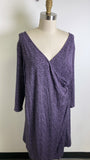 Talbots Purple Dress, XL