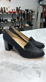 Calvin Klein Black Block Heel, 9