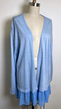 Umgee Blue Cardigan, L