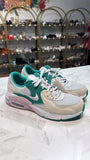 Nike Green Air Max Shoes, 10.5