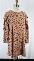 Simply Southern Animal Print Dress, L