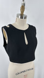 New bebe Black Cropped Top, L